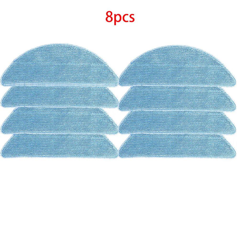 Almohadilla de fregado para Robot aspirador Ecovacs DEEBOT U2 U2 Pro, paño de limpieza lavable, accesorios para aspiradoras