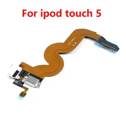 New Touch 5 USB Charger Charging Dock Port Audio Jack Headphone  Flex For iPod Touch5 5th Gen Home Button Flex Cable Socket