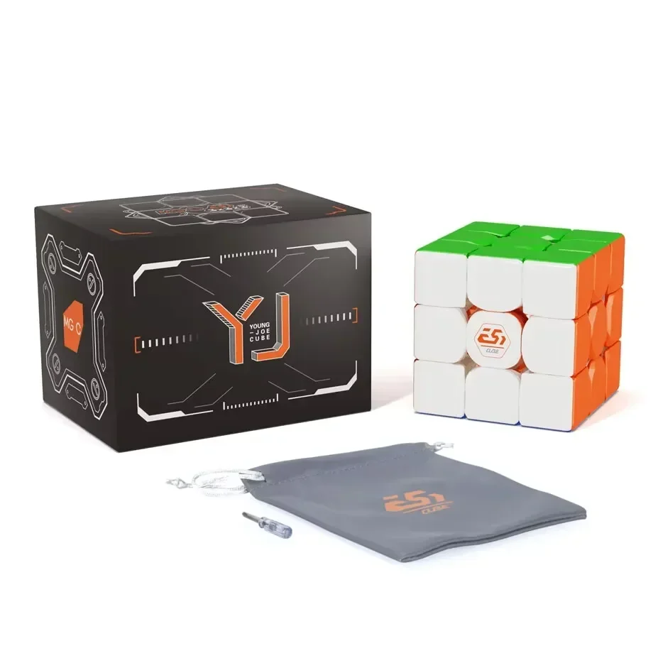 [Picube] YJ MGC EST 3X3 Magnetic Magic Speed Cube Stickerless Professional Fidget Toys Yongjun MGC 3x3 EST Cubo Magico Puzzle