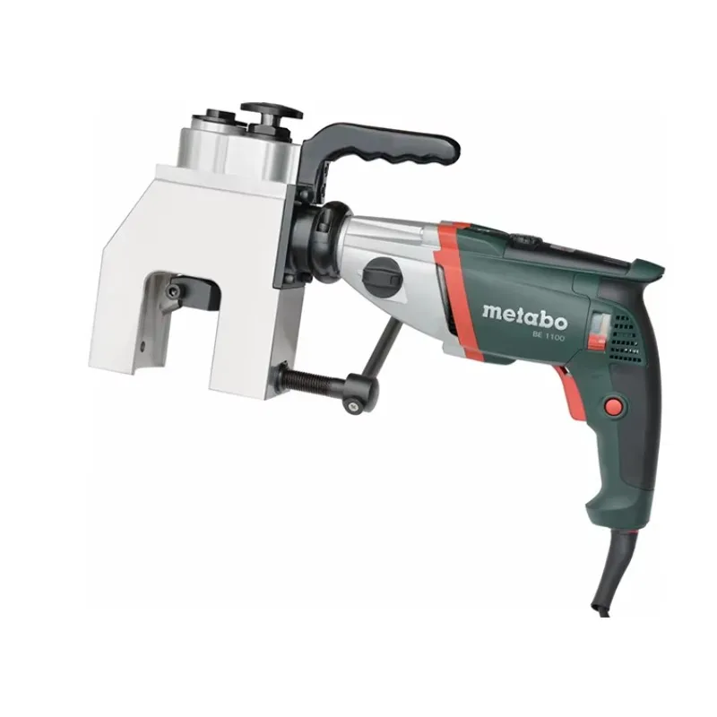 Split OD Mount High Efficient Electric Portable Manual Type Pipe Fittings End Beveling Machine ISO-76C