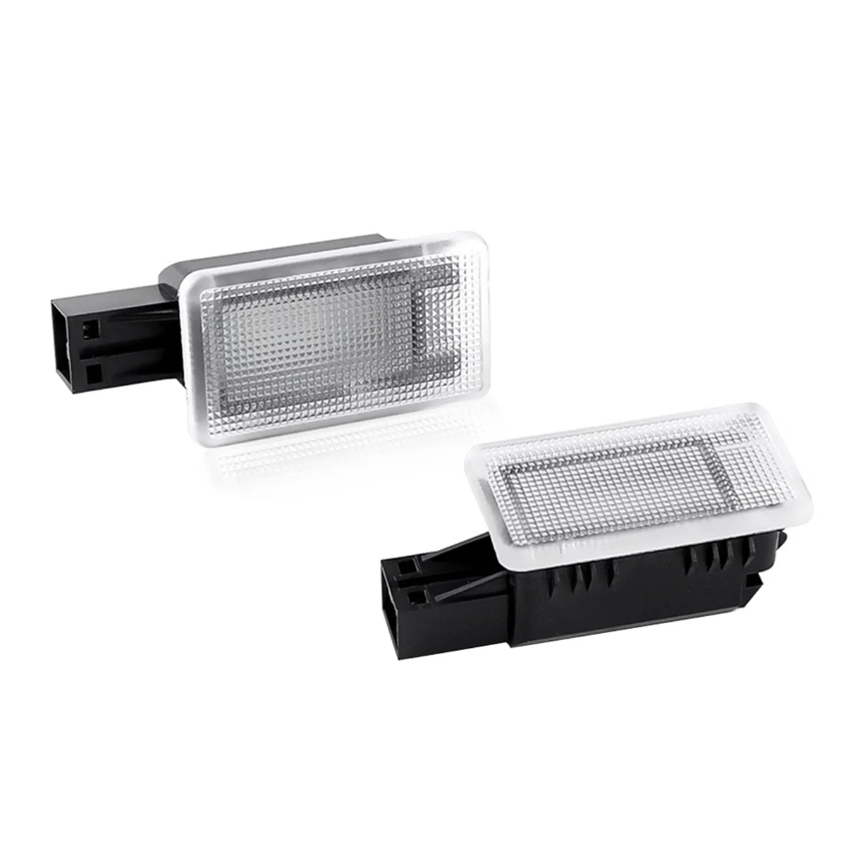 A15Z-1Pair LED Courtesy Luggage Trunk Boot Light Footwell Welcome Door Lamp for Volvo V40 V40CC V60 S60 S80 XC40 1286317