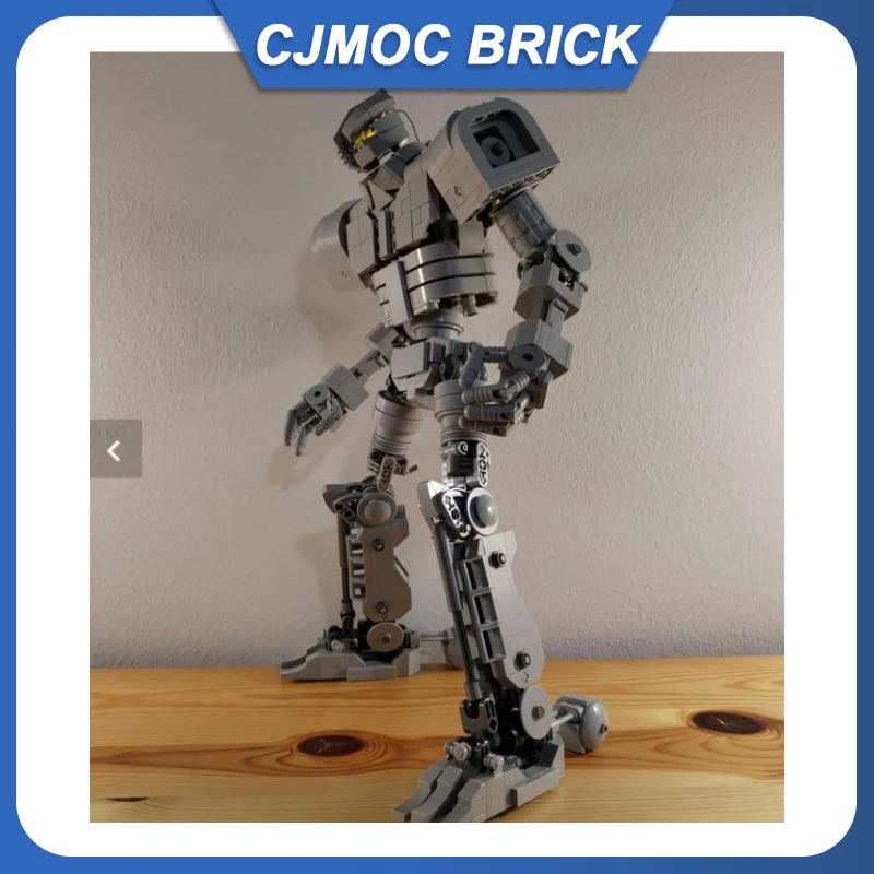 1046 قطعة MOC الكرتون الروح العظيمة روبوت دمية اللبنات الطوب نموذج DIY بها بنفسك تجميعها اللعب الإبداعية هدايا عيد الأطفال