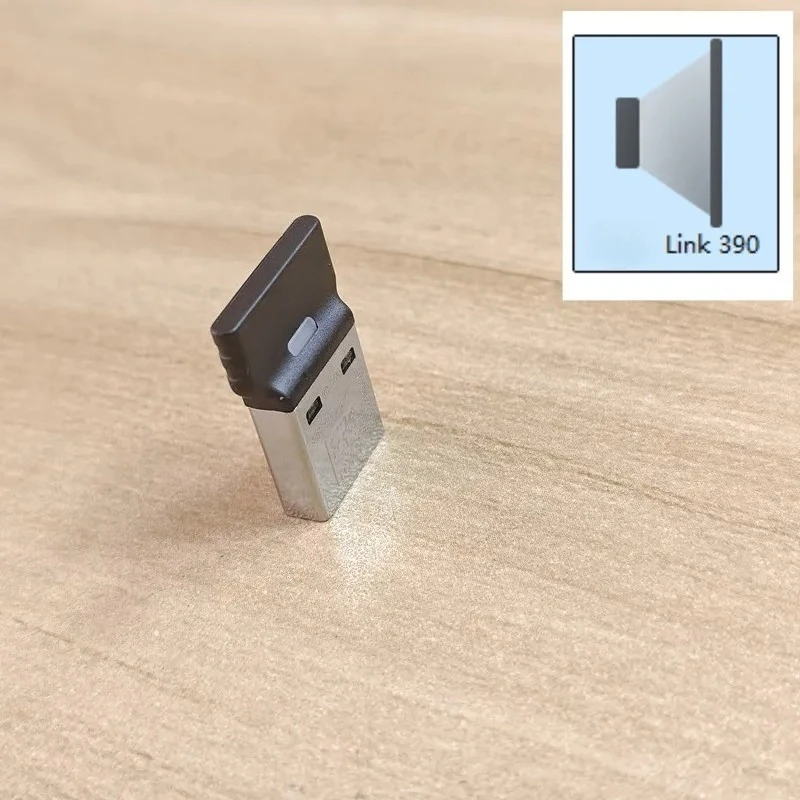 

For Jabra Link 390 USB Dongle Bluetooth Adapter Receiver for Evolve2 55 65 Wireless headset Not compatible with Microsoft Teams