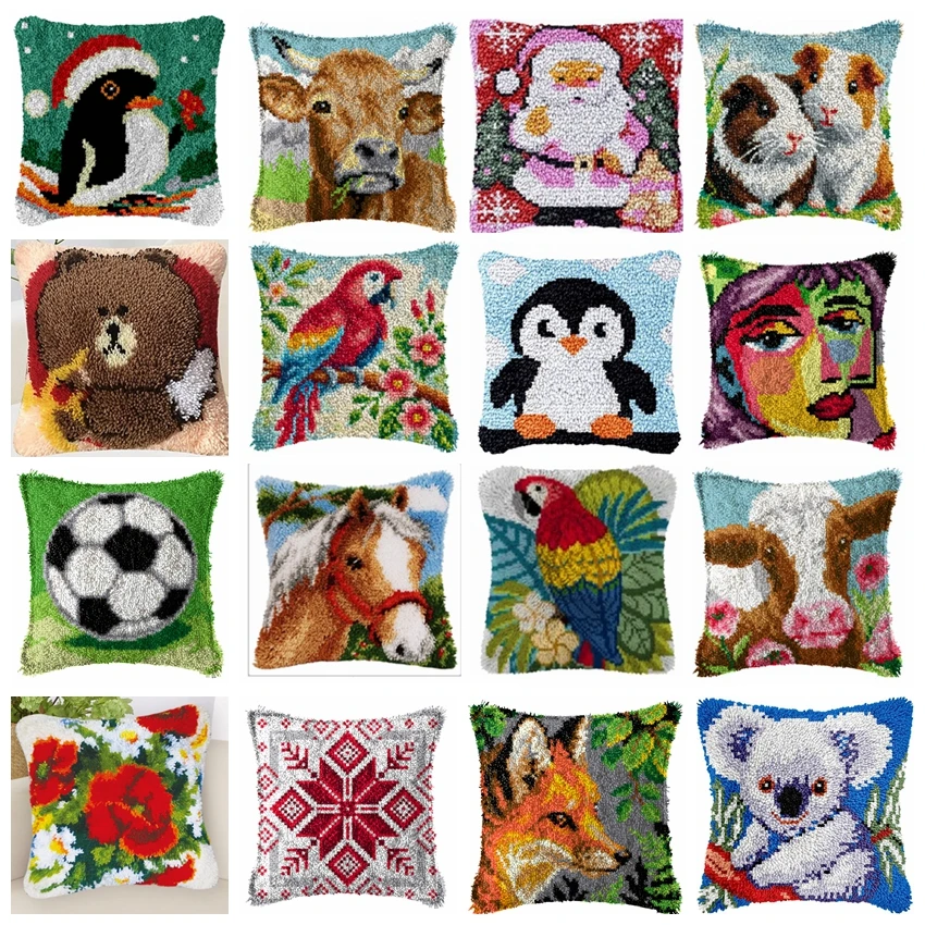 Kit de ganchillo Smyrna para bordado a mano de animales - imagen 5