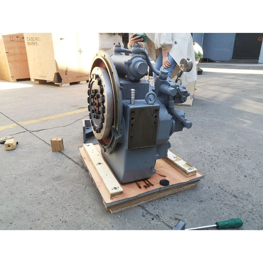 Custom Acceptable Electronically Controlled  Marine Gearbox  120C Motor Marine Transmission Speed Increase for Marine Engine