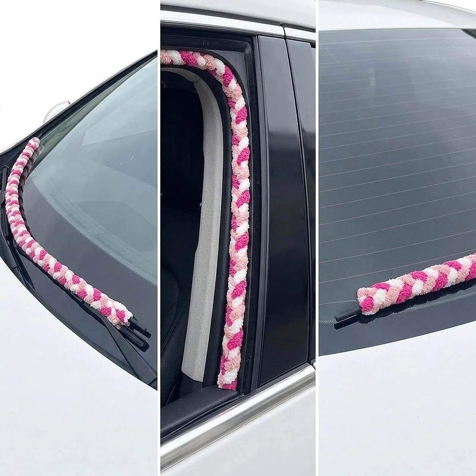 Car Windshield Cleaning Water Absorbing Rope for Window Tinting Auto Film Installation