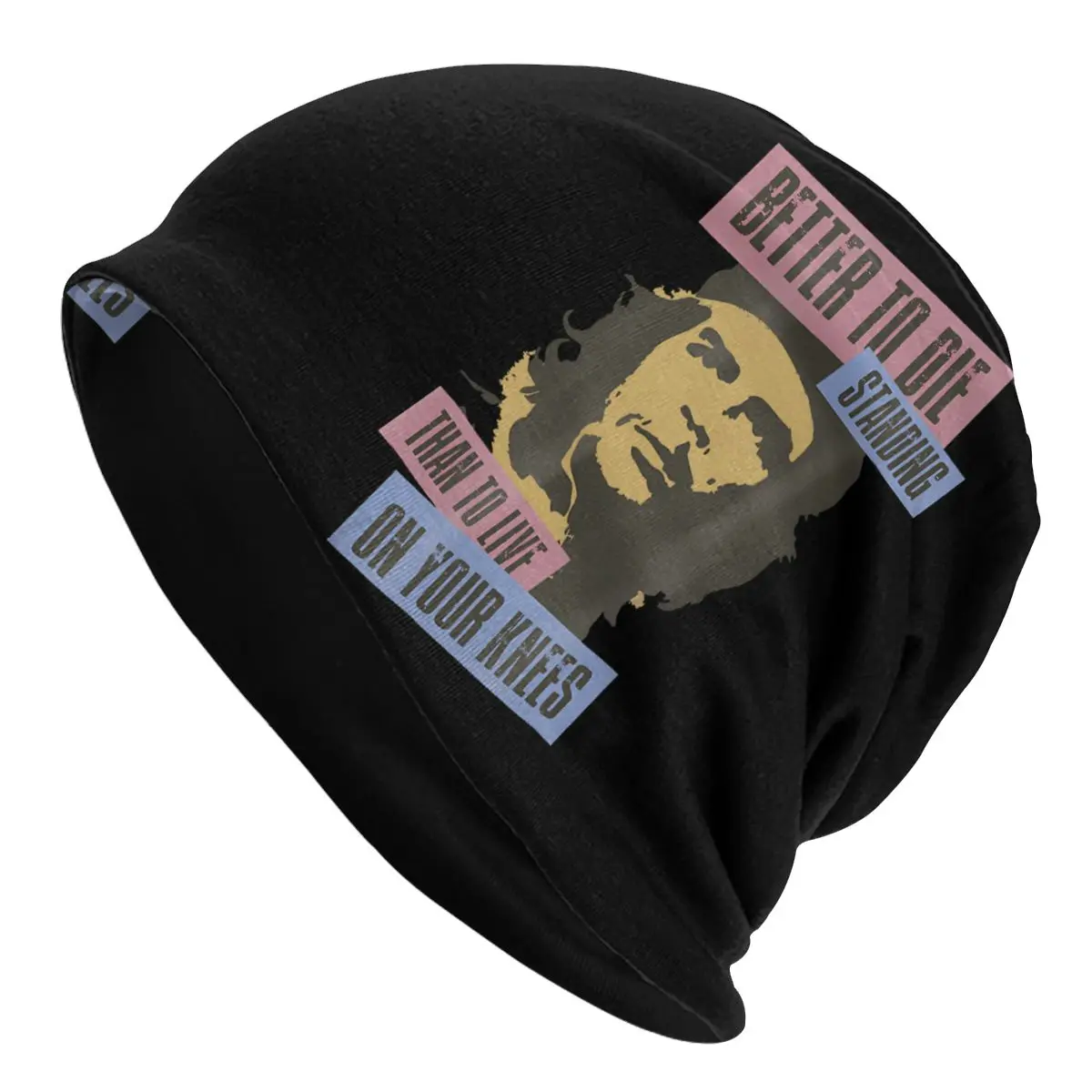 Che Guevara Better Autumn Female Thin Beanies Double Used Windproof Bonnet Hats