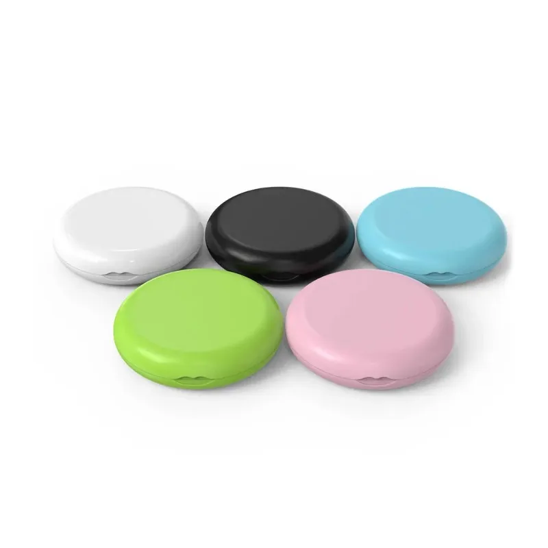 1pcs Magnetic Mirror Storage box Dental Orthodontic Braces Retainer Case Denture Box Teeth Container Protective Case Organizer