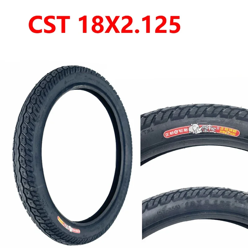 

Electric vehicle outer tire 18x2.125 Rhino King thickened puncture-proof outer tire 18-inch outer tire CST