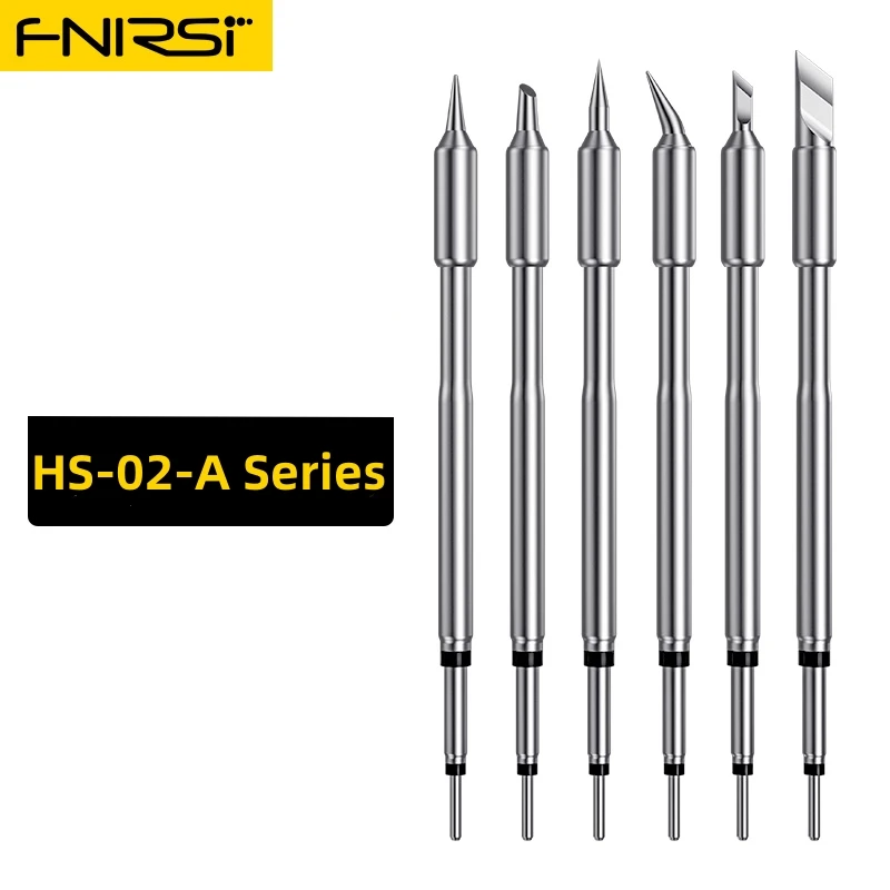 FNIRSI HS-02 Solder Head Replacement Kit B2 C2 JS I K Ku HS-02A/B Series Solder Irons