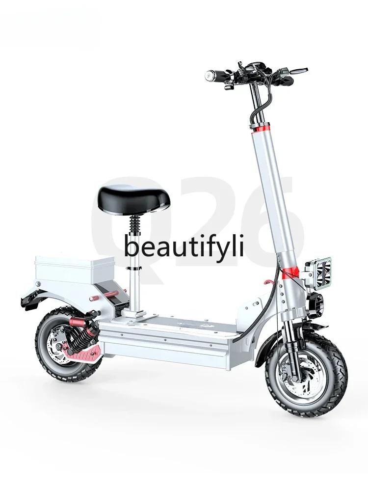 

Z189 160-километры с сроком службы батареи Электрический скутер Высокоскоростной складной скутер Маленький электромобиль, автомобиль для вождения