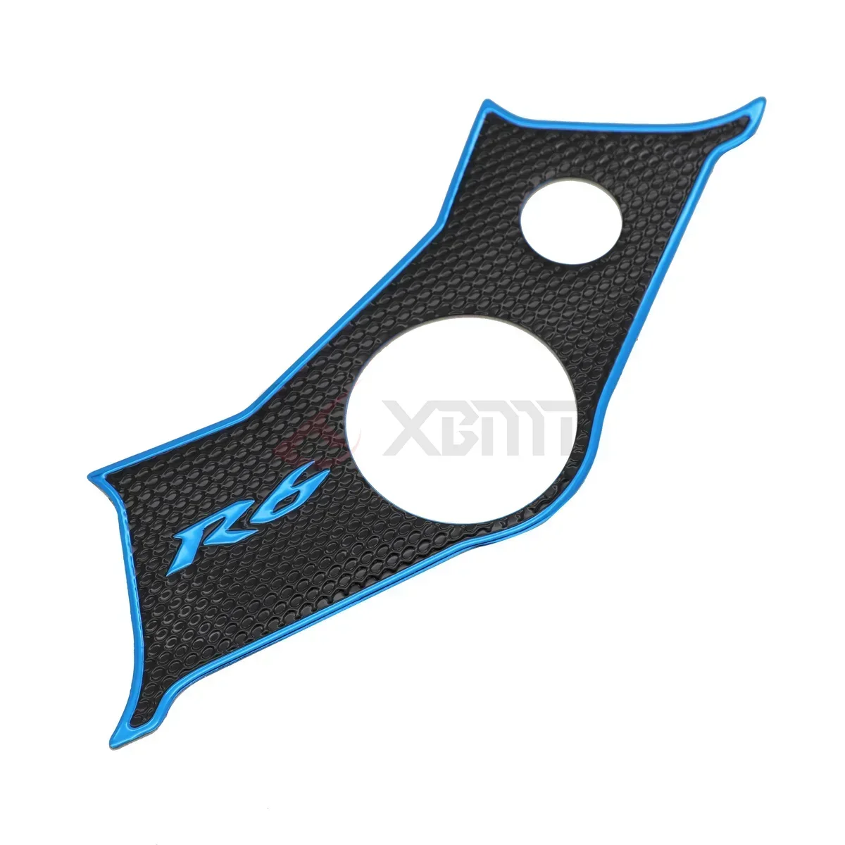 

Motorcycle Decal Pad Triple Tree Top Clamp Upper Front End Waterproof Sticker For Yamaha YZF600 YZF R6 YZF-R6 2003 2004 2005/B