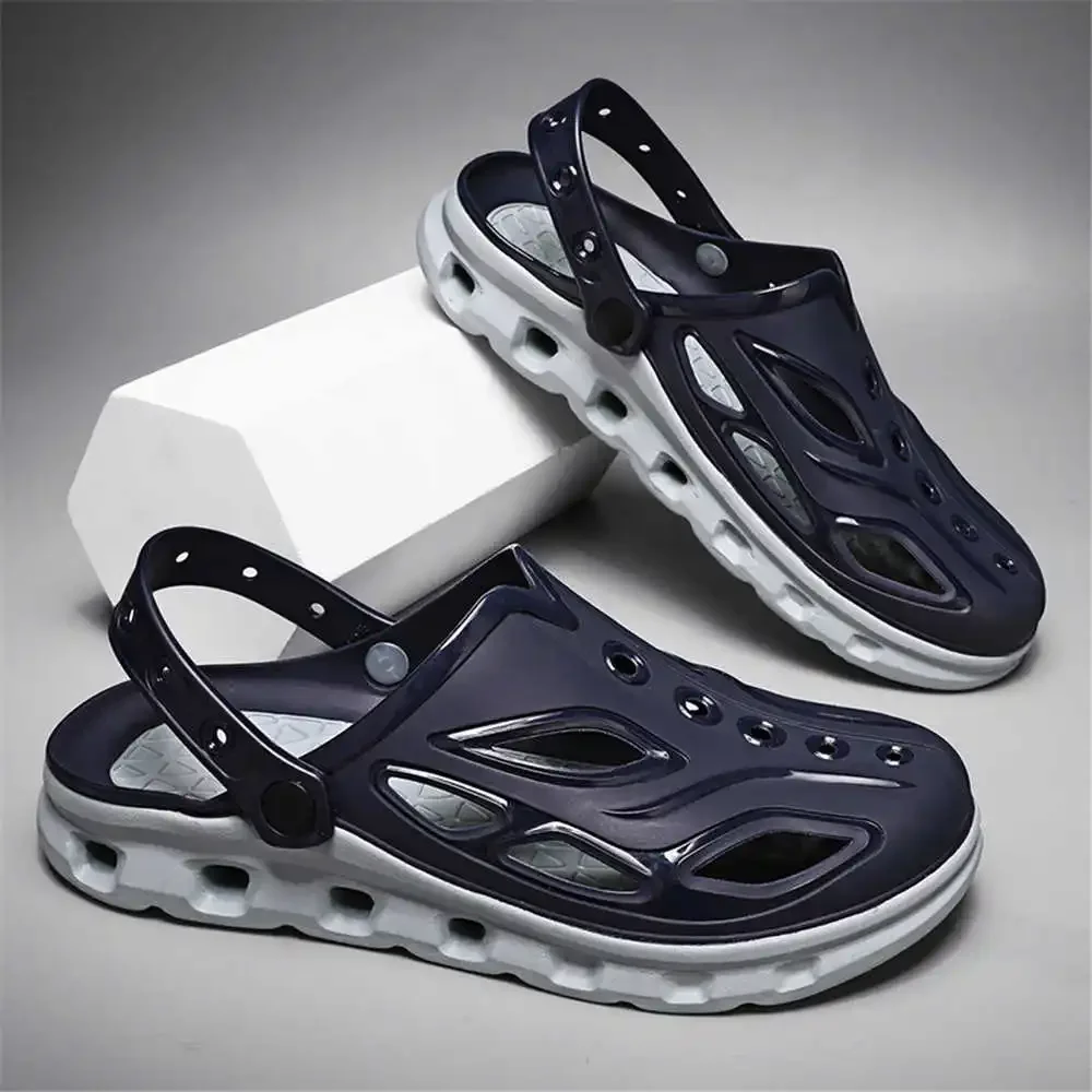 Size 39 Strips Shoes Tongs White Man Sandal Slippers For Home Couple Sneakers Sports Luxe Raning Universal Brands