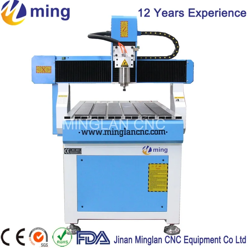 Hot Sale Jade CNC Carving Machine with 3.2KW Spindle Wood Stone Engraving Machine