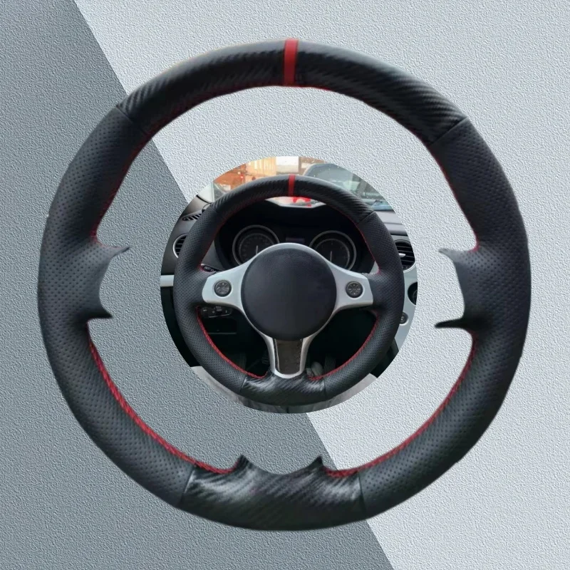 Coprivolante per auto personalizzato per Alfa Romeo 159 2005 2016-2012 Brera Spider Sportwagon 2006-2011 Accessori interni per auto