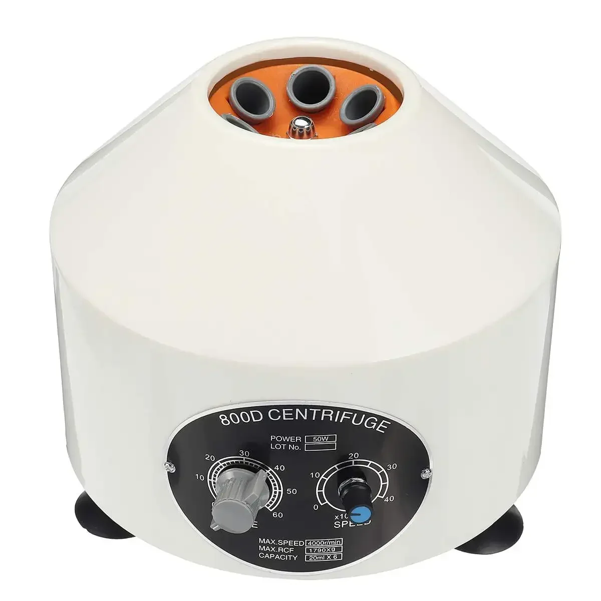 4000rpm Timing Function Electric Laboratory Centrifuge Medical Practice Machine PRP Isolate Serum Lab Tool