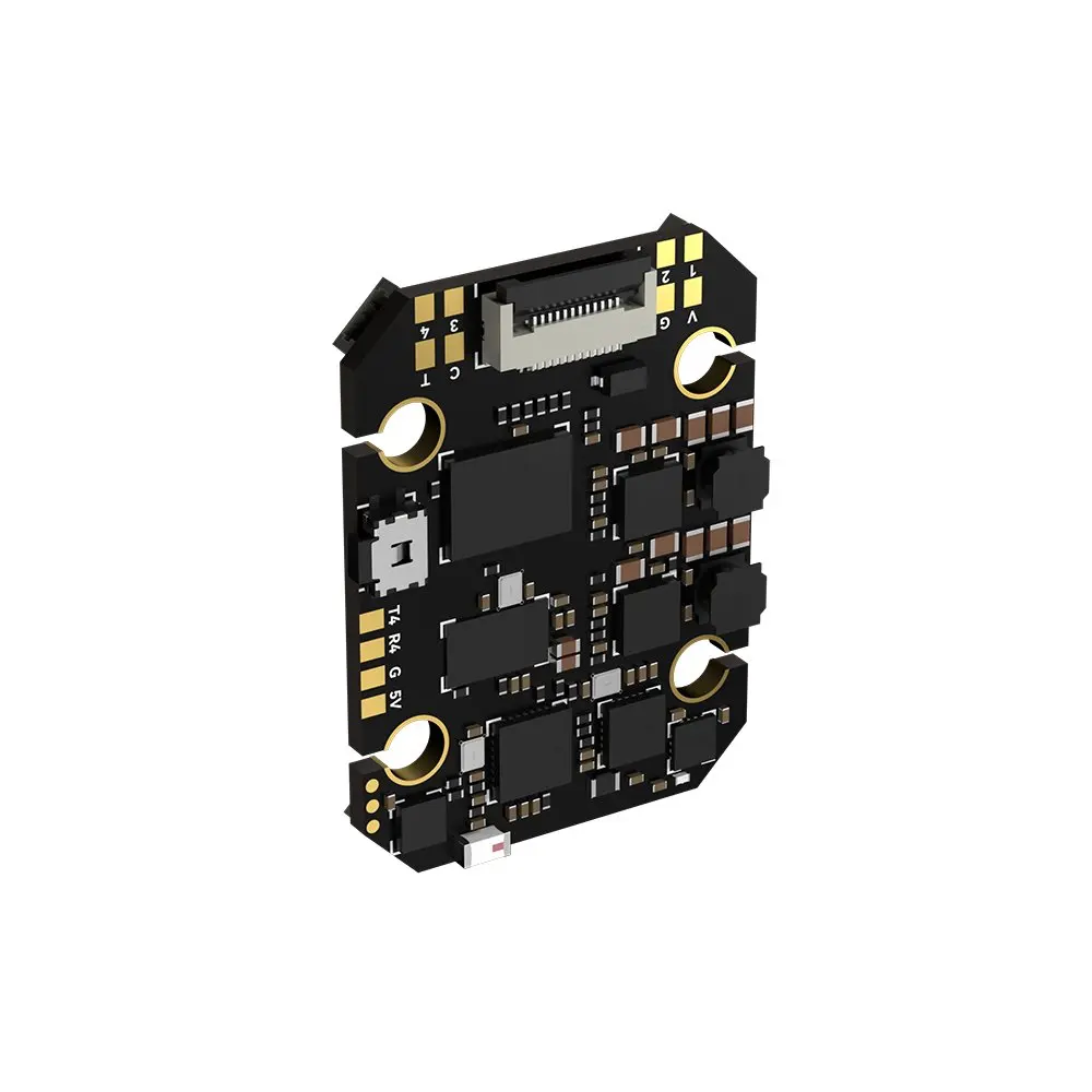 iFlight Borg Mini H7 Flight Controller Built-in ELRS 2.4G RX ICM42688 Gyro 32MB Blackbox for FPV Racing Drone Quadcopter