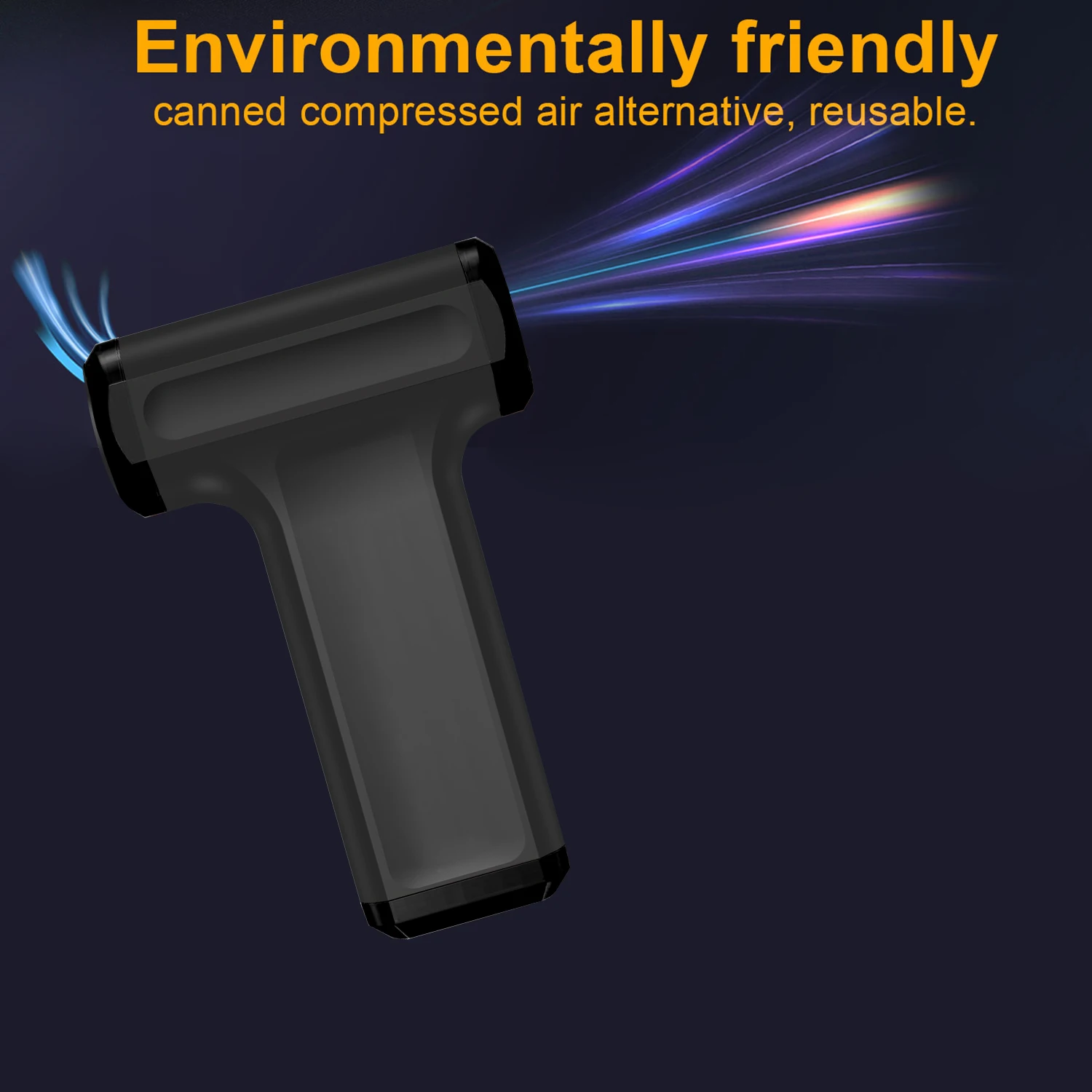 منفاخ هواء قوي 130000 دورة في الدقيقة منفاخ نفاث توربو مكنسة كهربائية بدون فرش للكمبيوتر/لوحة المفاتيح/المنزل/نظيف السيارة منفاخ مروحة منفضة الهواء #3