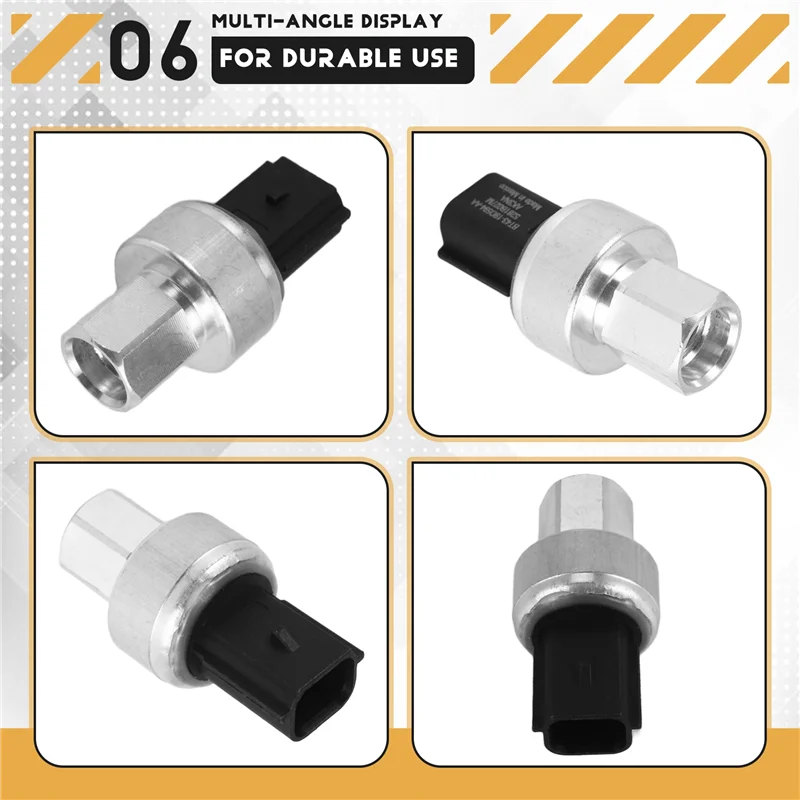 

BT4319D594AA A/C Pressure Switch Sensor Air Conditioning Pressure Sensor For Ford F-150 F150 2009-2014 BT43-19D594-AA