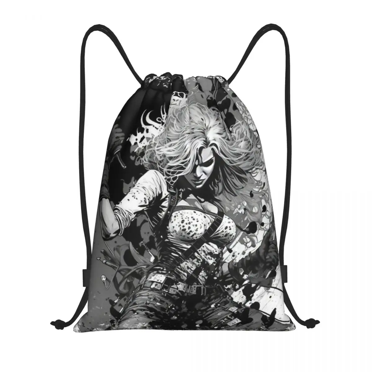 Sac à dos de voyage électrique en cuir avec logo personnalisé, sac de proximité Wstring, sac de rangement étudiant, ROCKER GIATV, costume SPLspatule, école