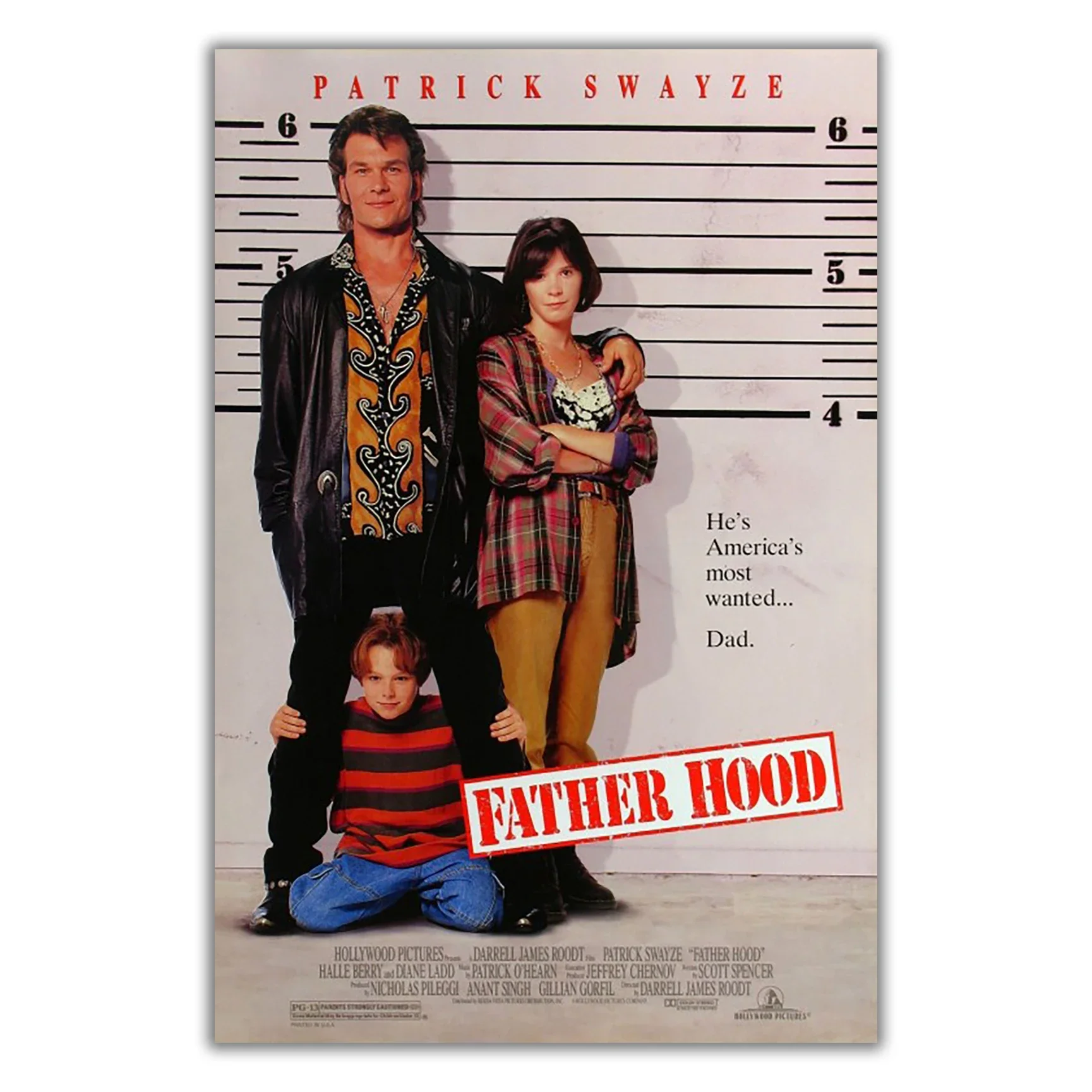 WM3039 Father Hood Wonderful Classic Movie HD Silk Fabric Poster Art Decor Indoor Painting Gift