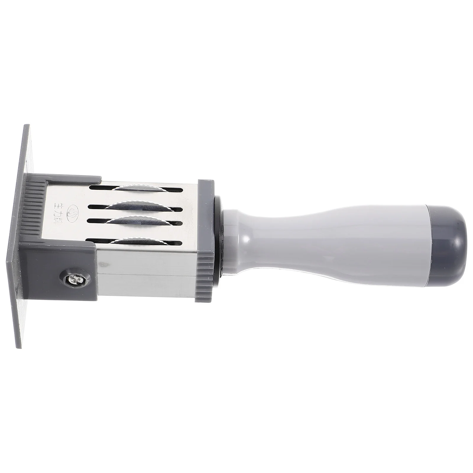 Multi-uso Data Stamp Dia e Número Stamper Material, Daily Multipurpose Office Supply