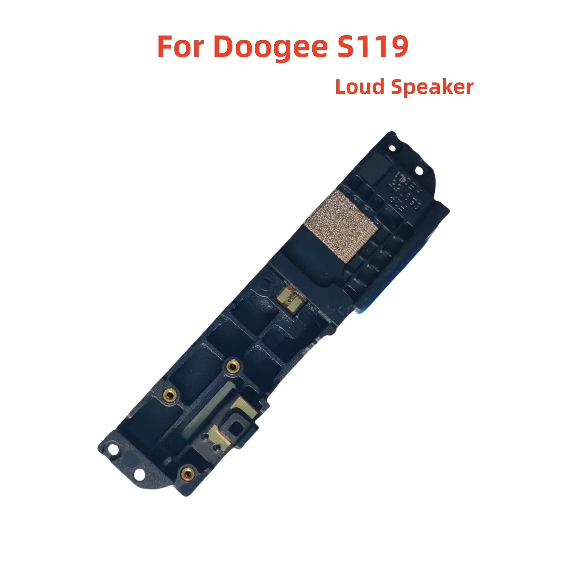 

Pop для DOOGEE S119 Smart Cell, внутренний громкий динамик, аксессуары, зуммер, звонок, ремонт, замена