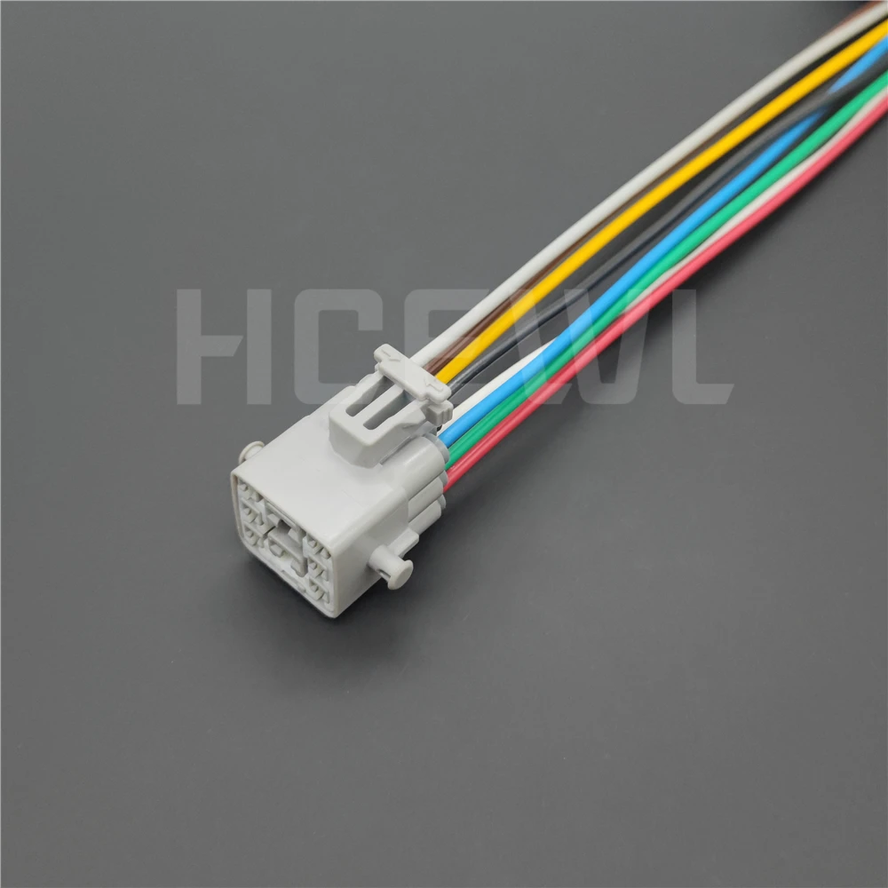 

High quality original car accessories 90980-11461 8P car connector wire harness plug