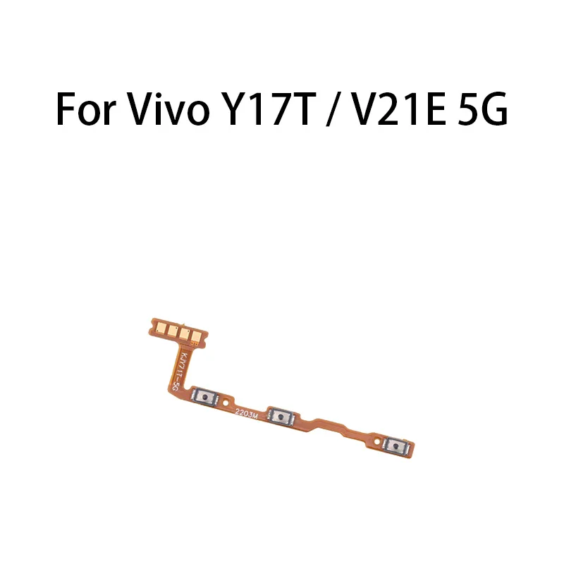 

Power On Off Volume Button Key Flex Cable Replacement For Vivo Y17T / V21E 5G