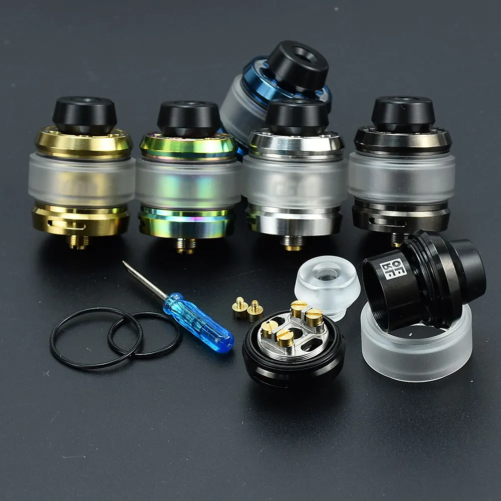 RTA 3.5 taifun gt5 rta 510 24 316ss Vape Vaporizer rta atomizer tank for coils & atomizers - gallery image 4