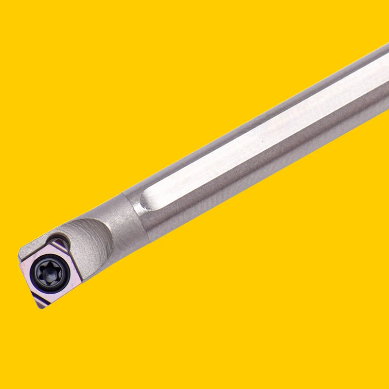 H06K H08K H10K H12 H14N H16Q SCLCR06 SCLCR 09 متكامل HSS عالي السرعة من الفولاذ المضاد للاهتزاز حامل مملة لإدراج كربيد CCGT