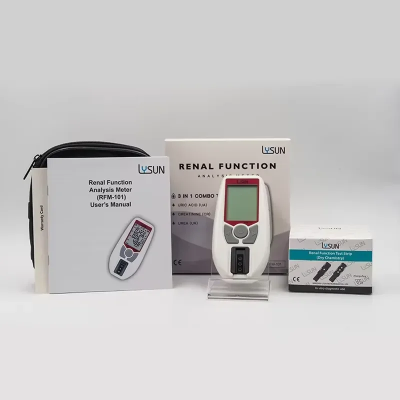 RFM-101 3-in-1 Professional Kidney Analysis Meter Kit Clinical Analytical Instrument for Monitoring Renal Function