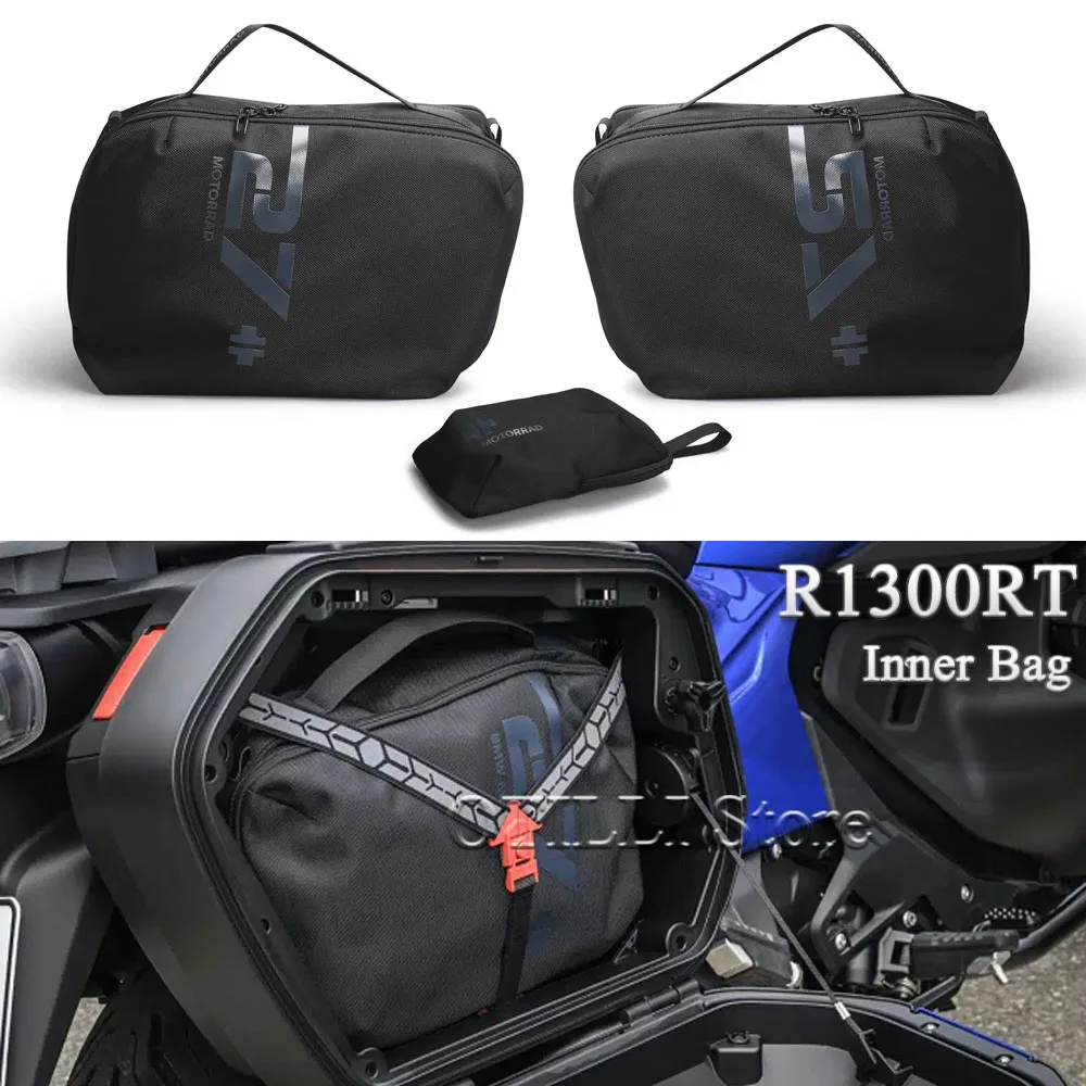 

For BMW R1300RT R 1300RT 2025 Motorcycle Luggage Bags for BMW R 1300 RT Tail Box inner bags Motorcycle Accessories Suitcases bag
