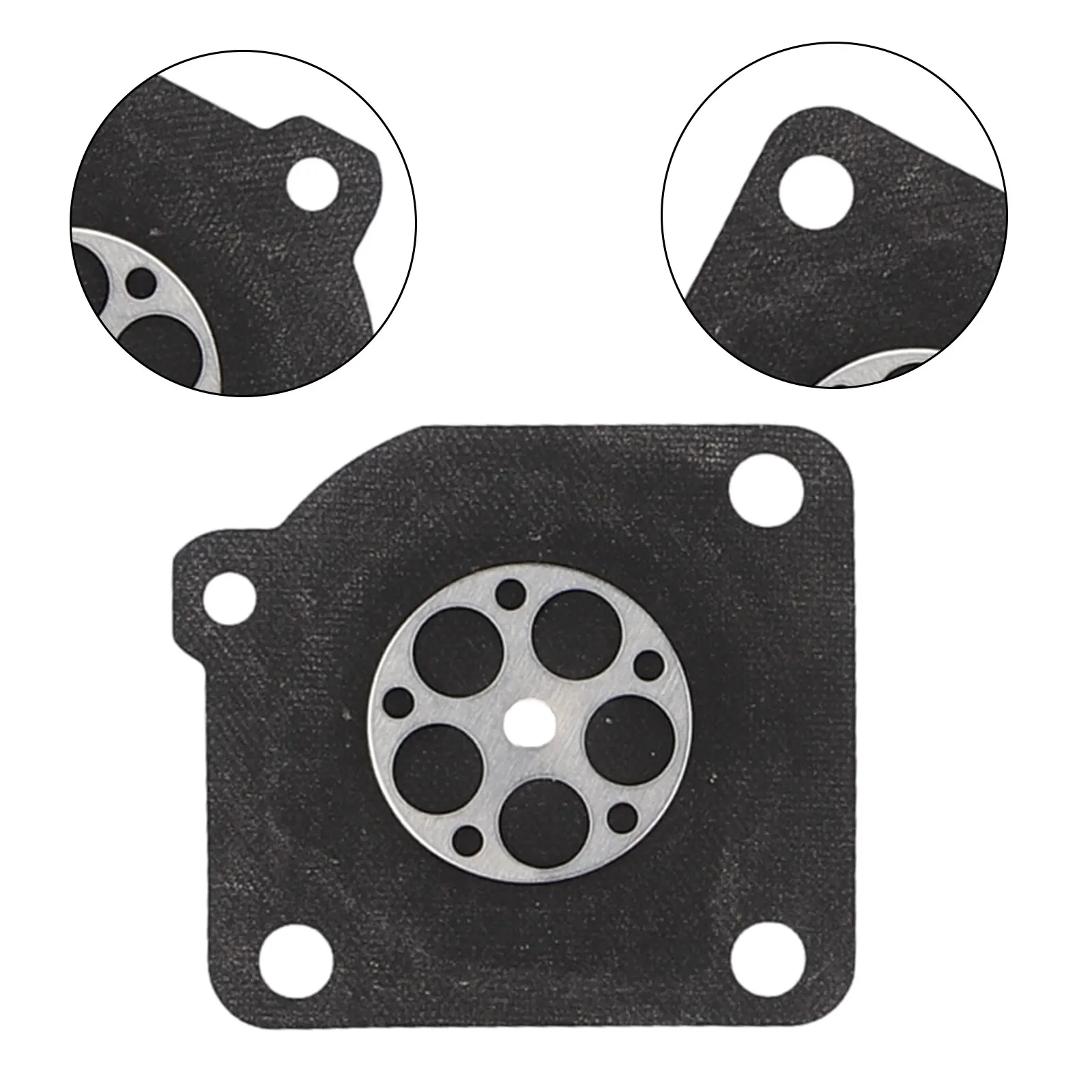 Carburetor Repair Rebuild Kit For FOR Zama RB107 Engineered to Fit Multiple Models Including Popular Trimmer Types