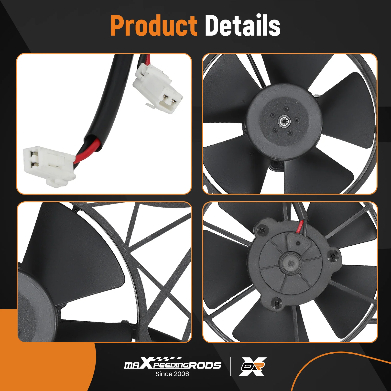 Radiator Fan With B…