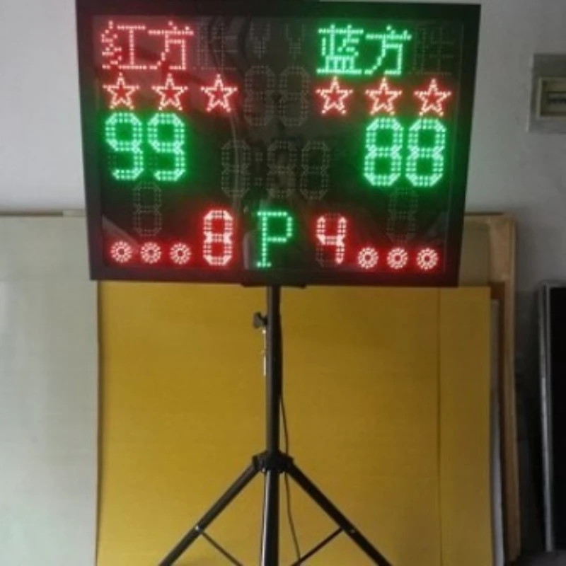 

Wrestling electronic scoreboard, wrestling electronic chronograph