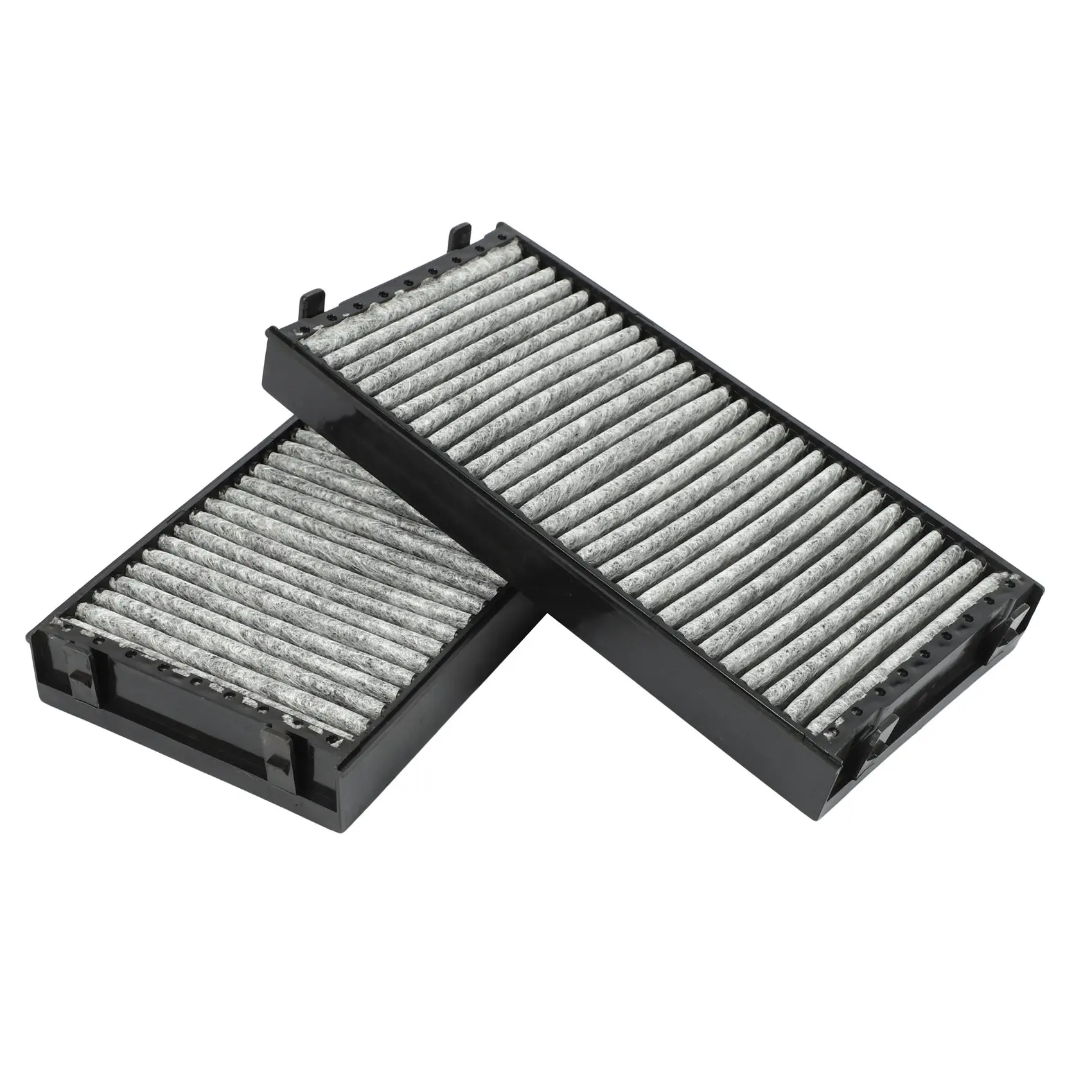 2PCS Car Cabin Air Filters for BMW X5 E70 2007-2015 X6 E71 E72 2008- 2010 64316945586 64316945585 CU2941-2