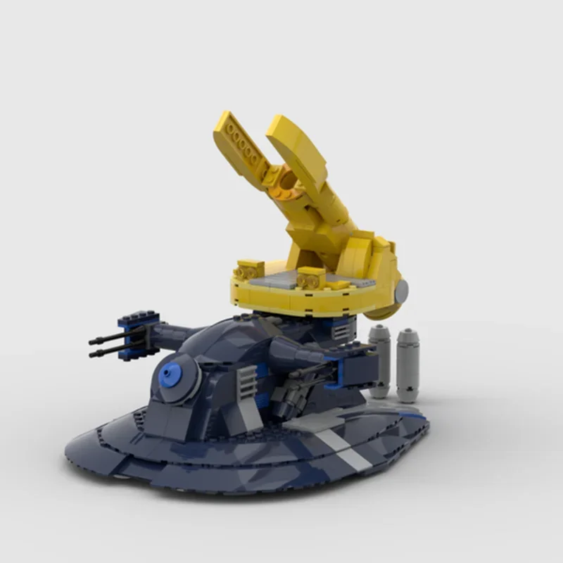 

617PCS MOC-46167 Defoliator Deployment Tank Building Block Model Brick Set Creative Gifts Technical Adults Desktop Decoration