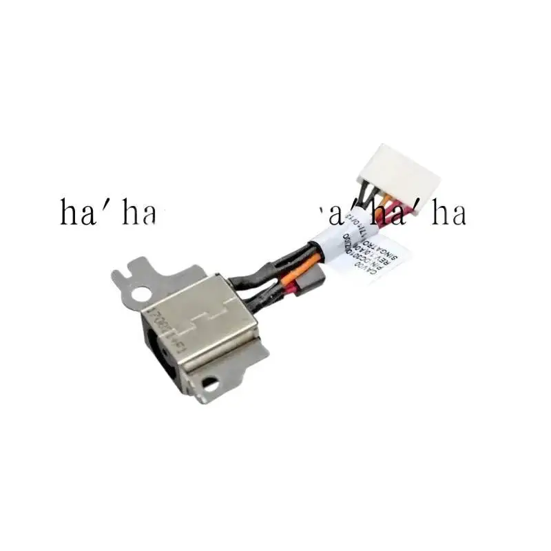 

WO. For Chromebook 3180 3189 Latitude 3189 3190 3190 2-in-1 AC DC Jack Power Cabl Plug in Charging Port cable Connector