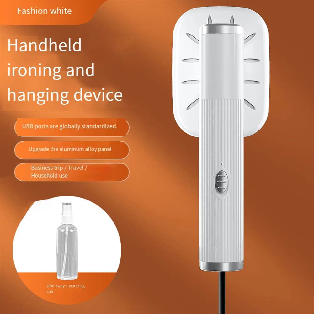 For Home And Travel Garment Iron Mini Steam Iron Travel Gadget Compact And Portable Functional Design For Wrinkle Removal