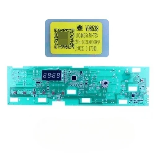 تستخدم للوحة تحكم غسالة Haier 0021800095 0021800095L/B 0021800095E/F 0021800095C/K 0021800095FA/M/U أجزاء الغسالة #4