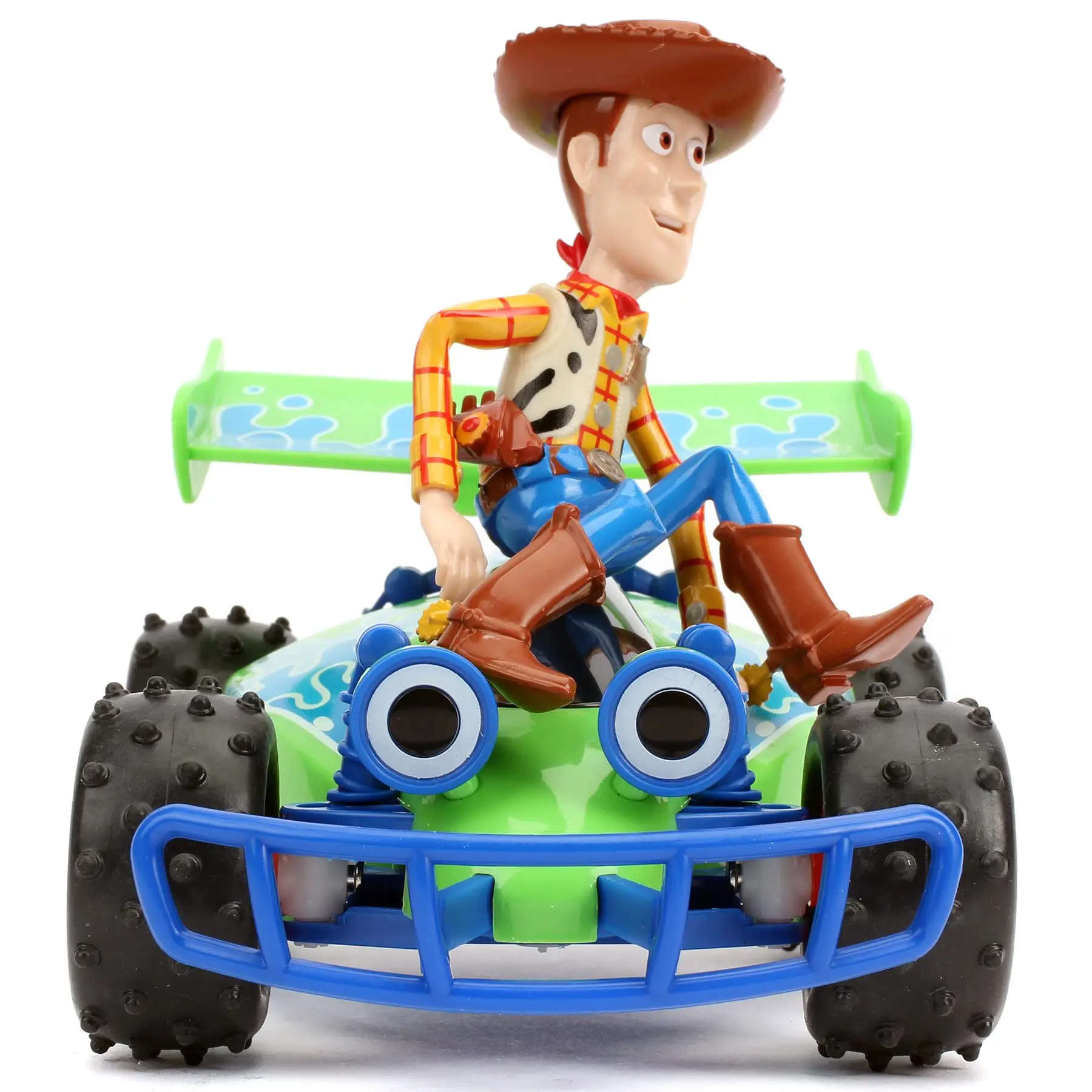 Disney Pixar Toy Story 4 Buzz Lightyear Woody 1: 24 RC Turbo Buggy Electric Remote Control Toys Car Remote Controlled Motorcycle