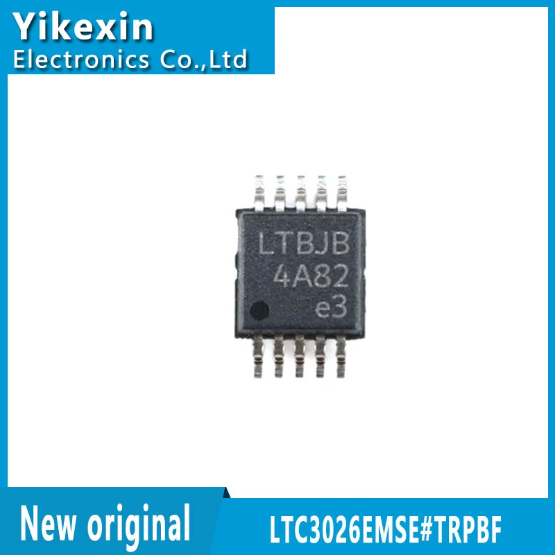 LTC3026EMSE#TRPBF LTBJB MSIO-10 New original voltage regulator chip