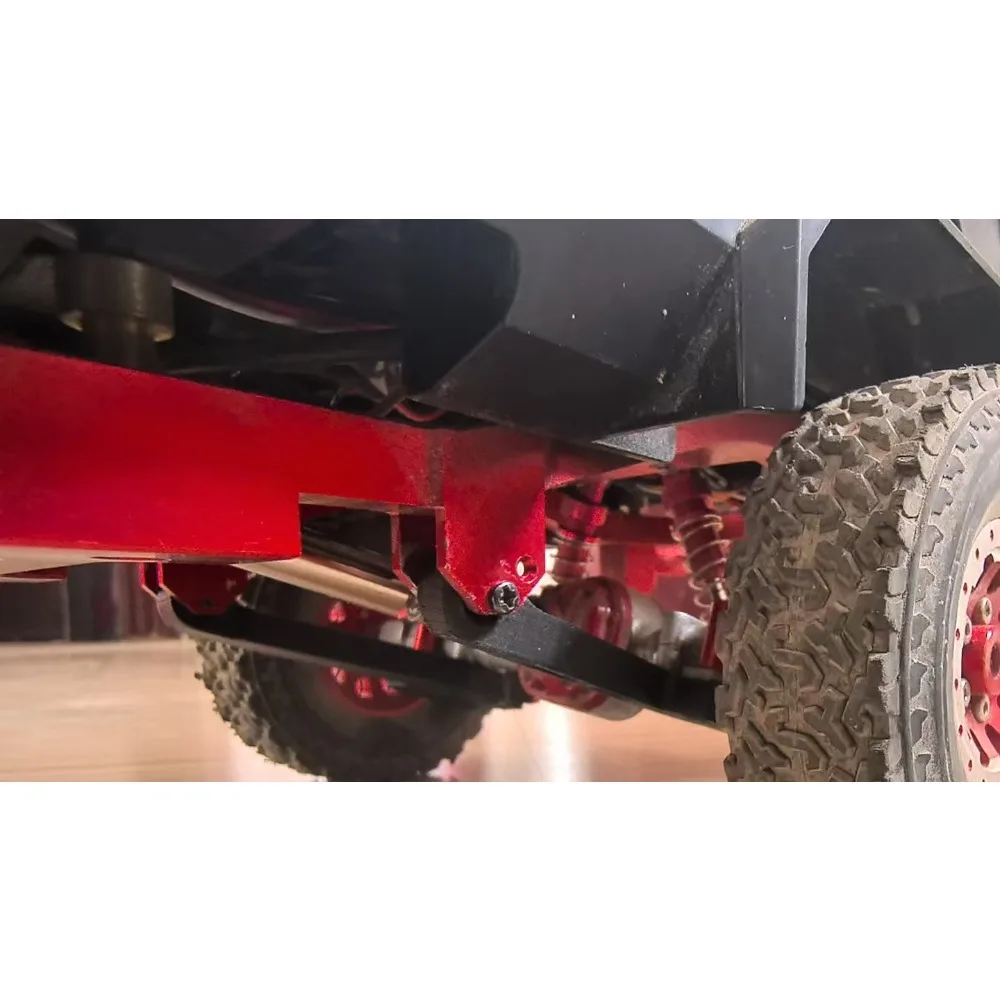 RC Crawler Rear Leaf Spring V2 Reinforced Replacement Part Customized For 1/12 MN82 MN82P MN82S Hole Position Matching Accessory