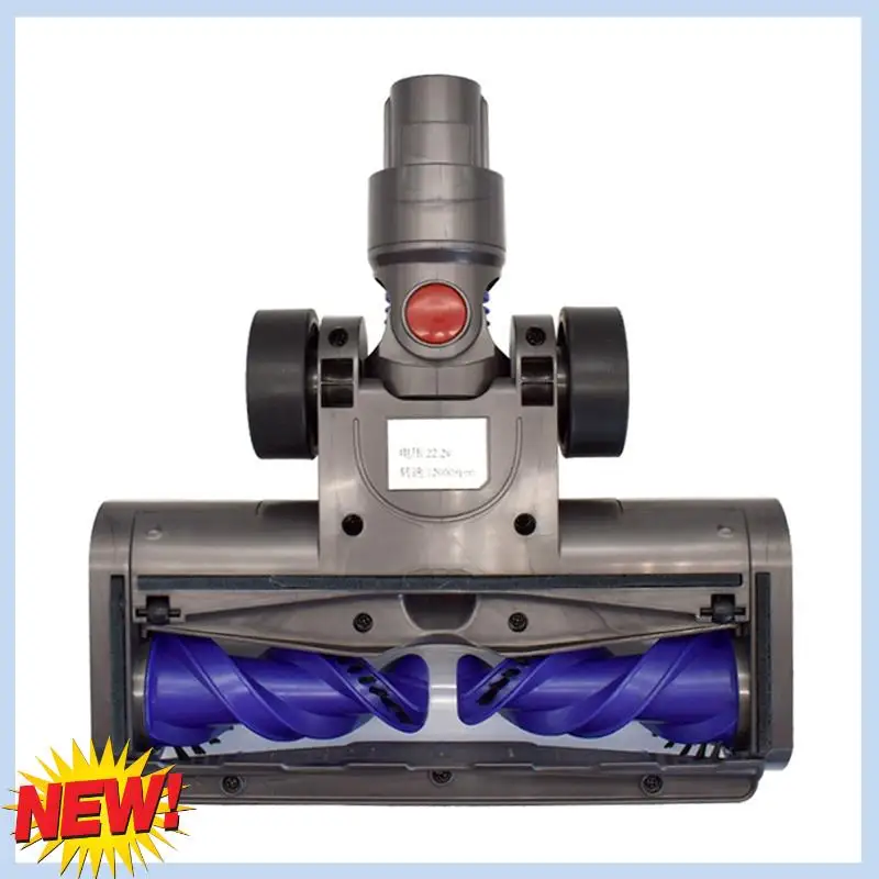 

AT14 Беспроводной пылесос, сменная насадка для щетки для пола, инструмент, мягкая роликовая чистящая головка, замена для Dyson V7 V8 V10 V1