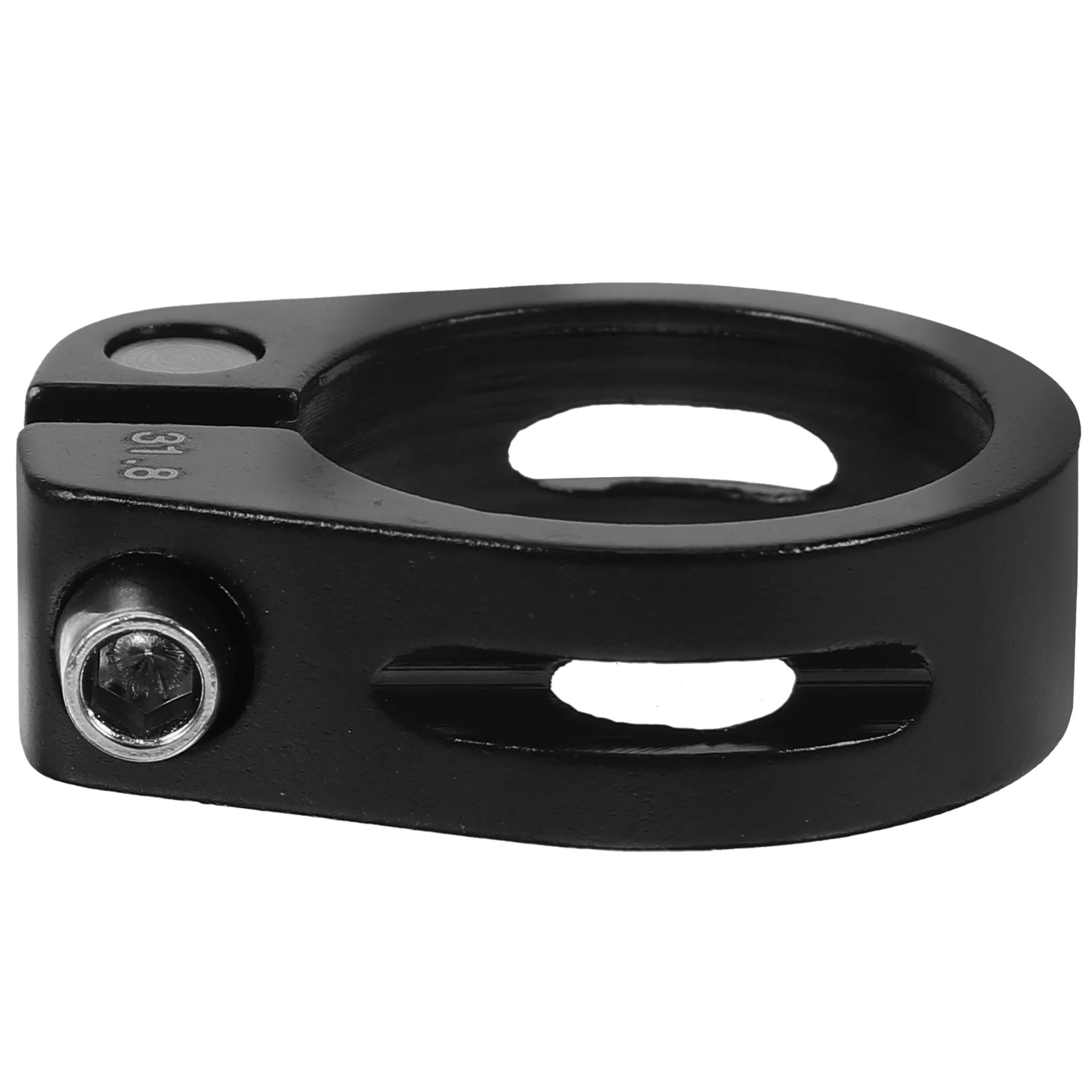 

Seatpost Clamp Aluminum Alloy Bike Seat Clamp Fine-Tuning Screw For Folding Bikes Road Bicycle Tube Clip