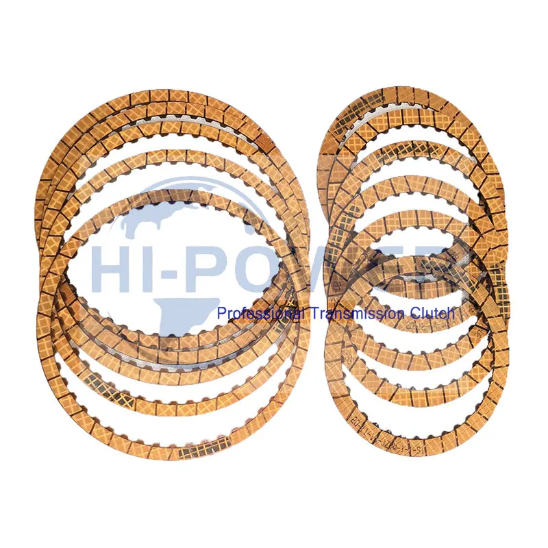 0DW 0GC DSG7 AutomaticTransmission Friction Kit Clutch Plates for VW AUDI ODW OGC Gearbox Disc Kit