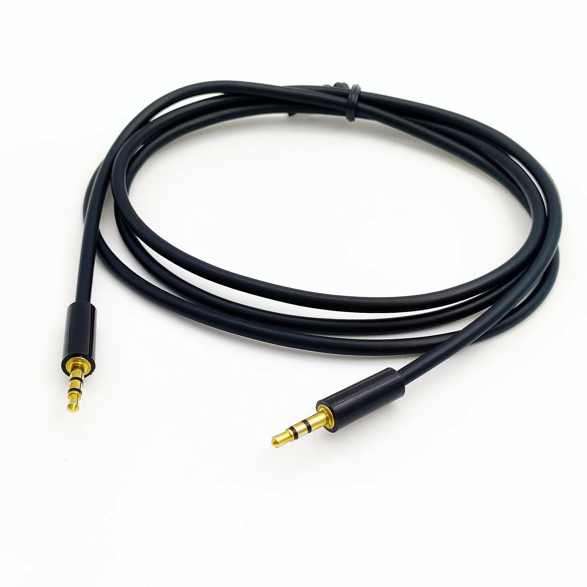 2.5mm Male to 2.5mm male 3 Pole Headphone Audio AUX Cable 1meter 3ft