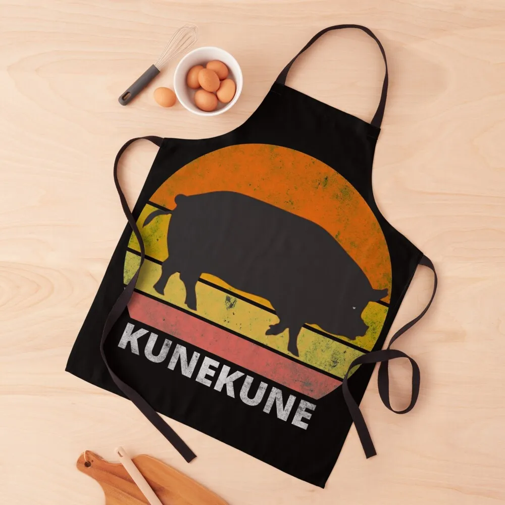 

KuneKune Apron Kitchens Accessories japanese style Kitchen Women Apron