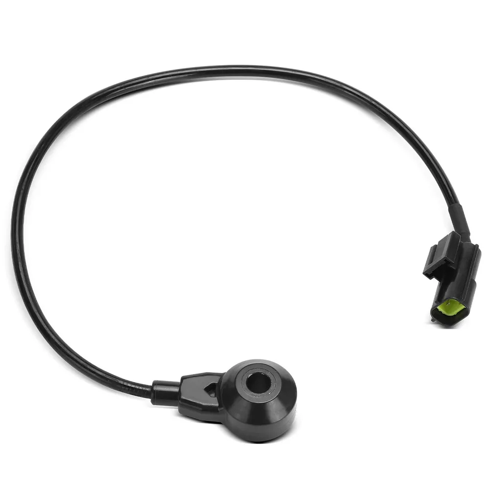 Reparación del motor como se muestra Sensor de golpe para Sensor tipo S 1 pieza Número OE de plástico negro 2KNC0271 Número OE 5S5619